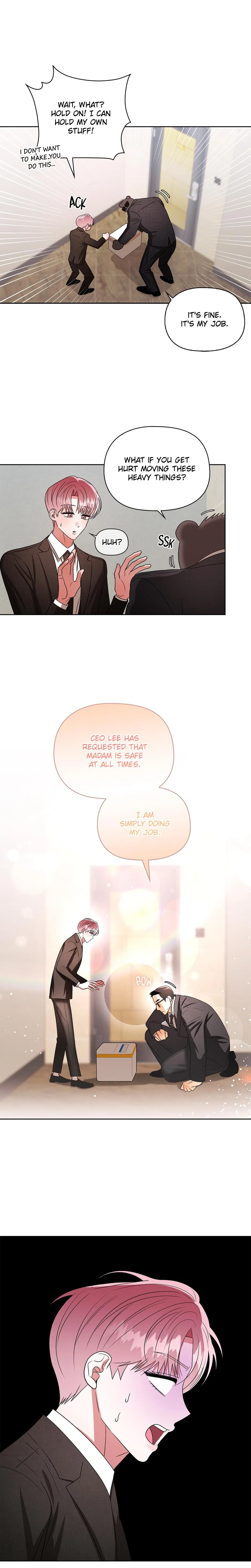 One Day, Tentacles Appeared Chapter 24 page 18 - 
