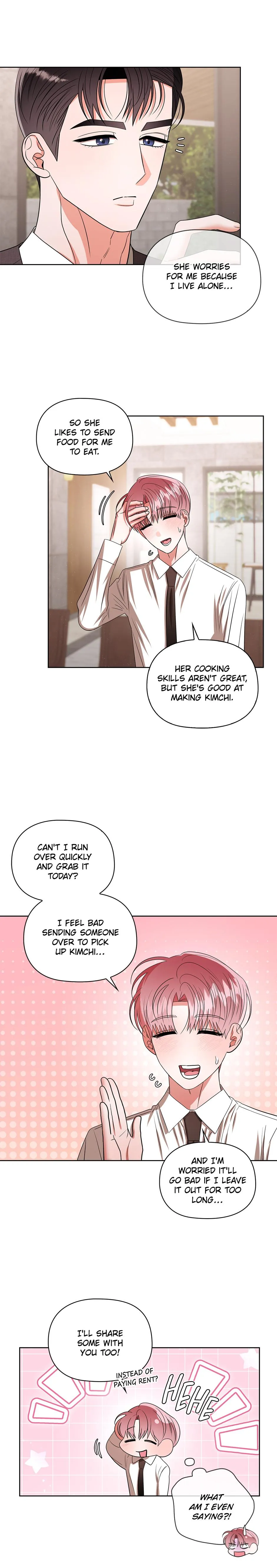 One Day, Tentacles Appeared Chapter 24 page 3 - 