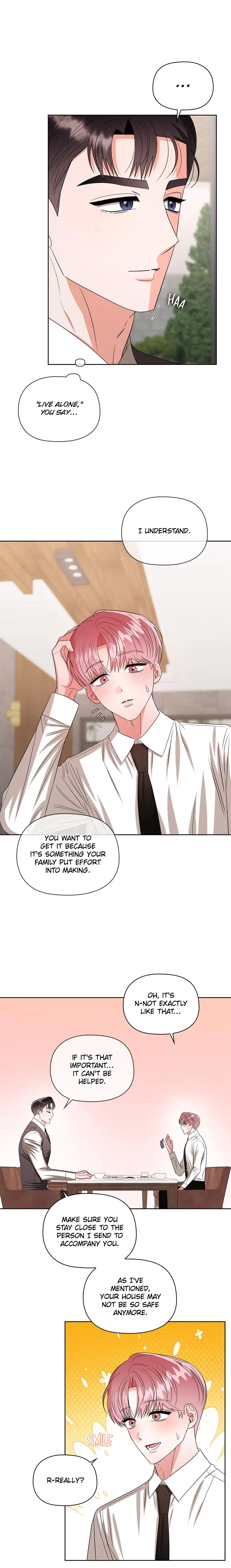 One Day, Tentacles Appeared Chapter 24 page 4 - 