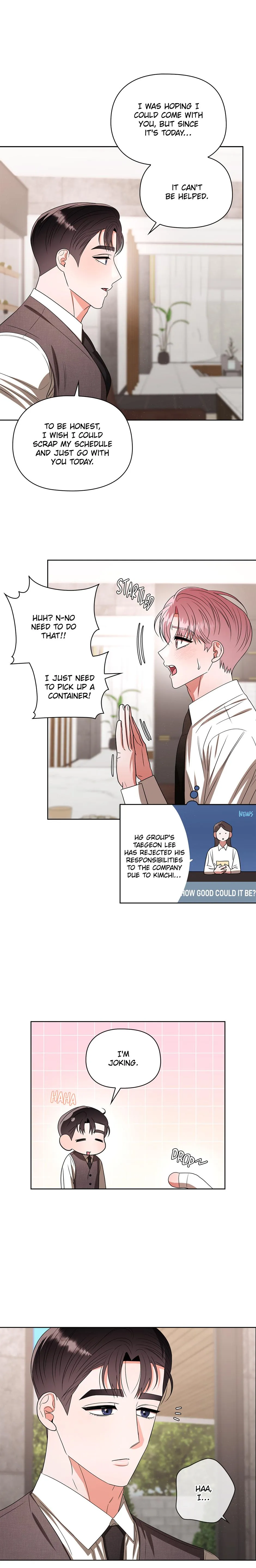 One Day, Tentacles Appeared Chapter 24 page 5 - 