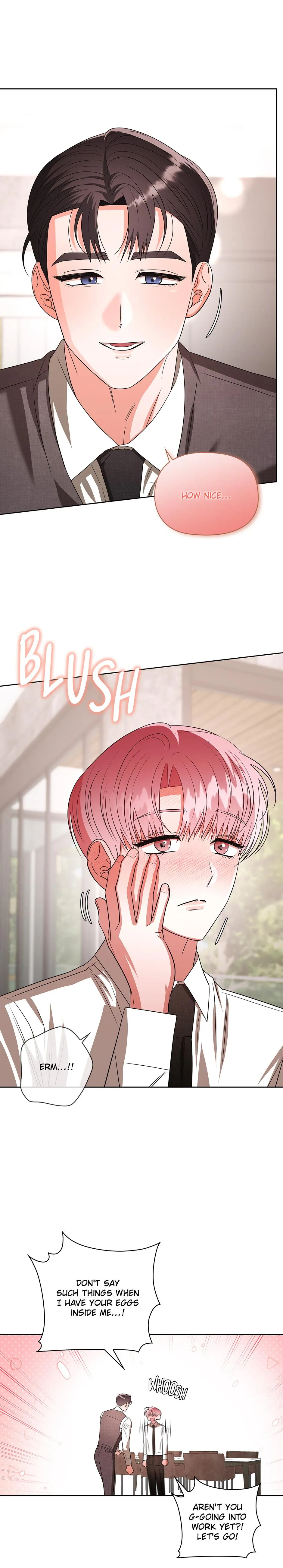 One Day, Tentacles Appeared Chapter 24 page 8 - 