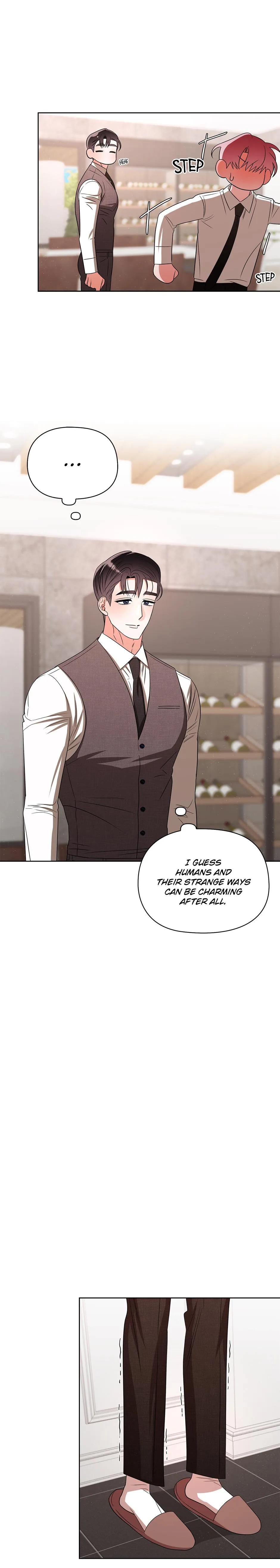One Day, Tentacles Appeared Chapter 24 page 9 - 