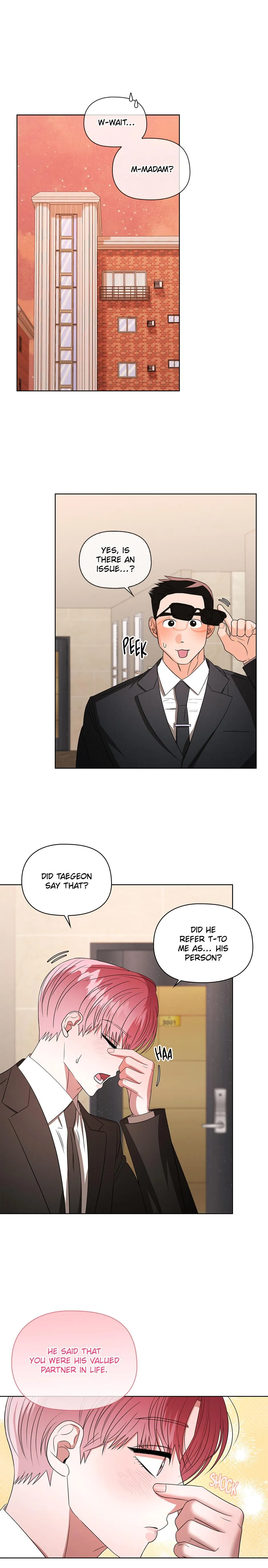 One Day, Tentacles Appeared Chapter 25 page 2 - 