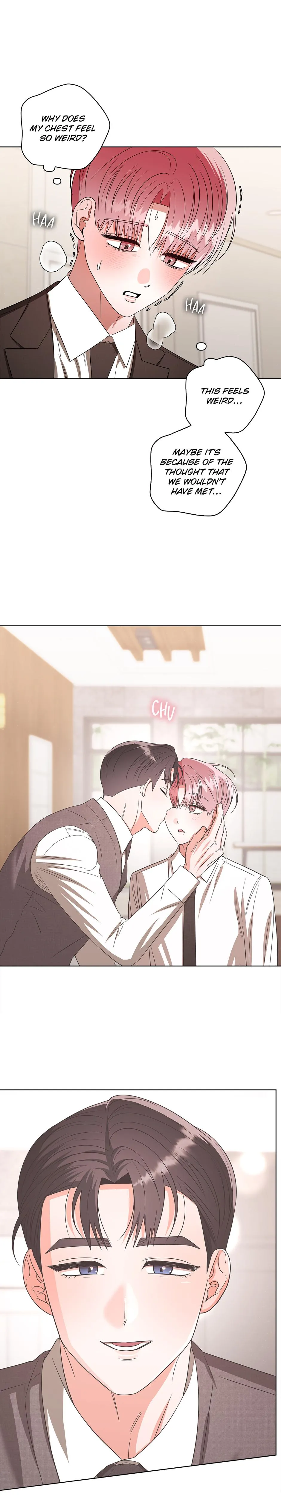 One Day, Tentacles Appeared Chapter 25 page 11 - 