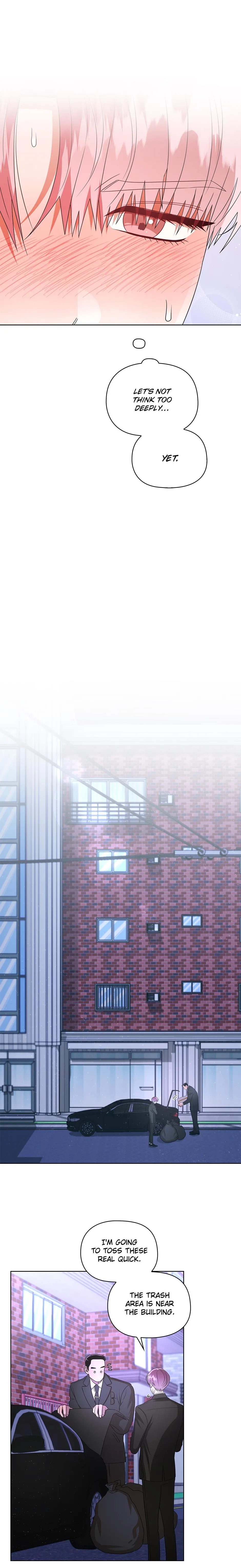 One Day, Tentacles Appeared Chapter 25 page 12 - 