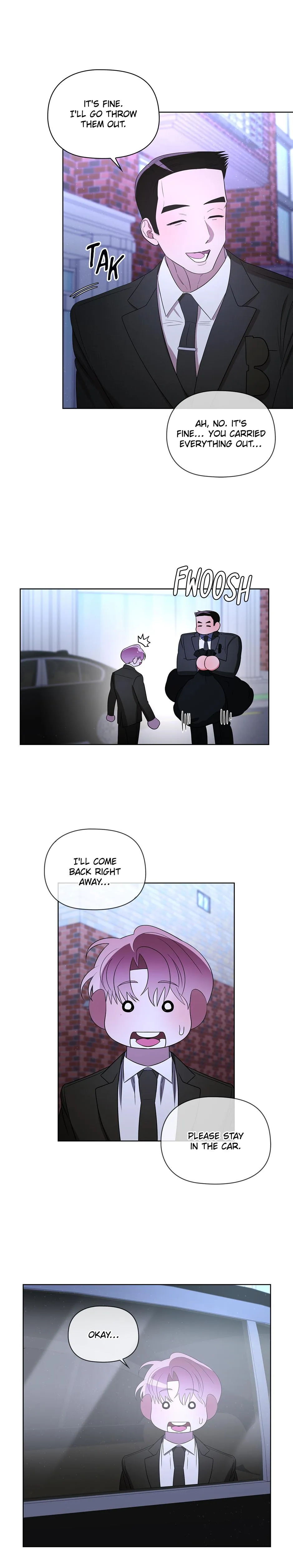 One Day, Tentacles Appeared Chapter 25 page 13 - 