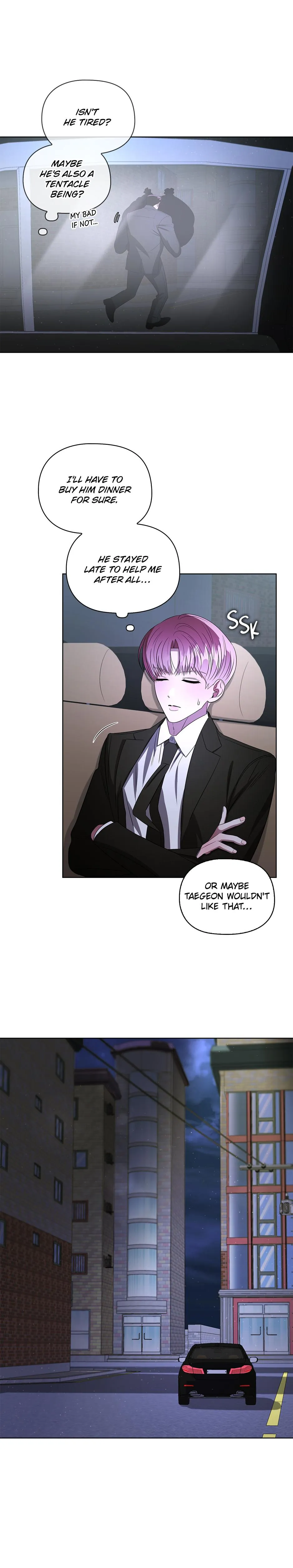 One Day, Tentacles Appeared Chapter 25 page 14 - 