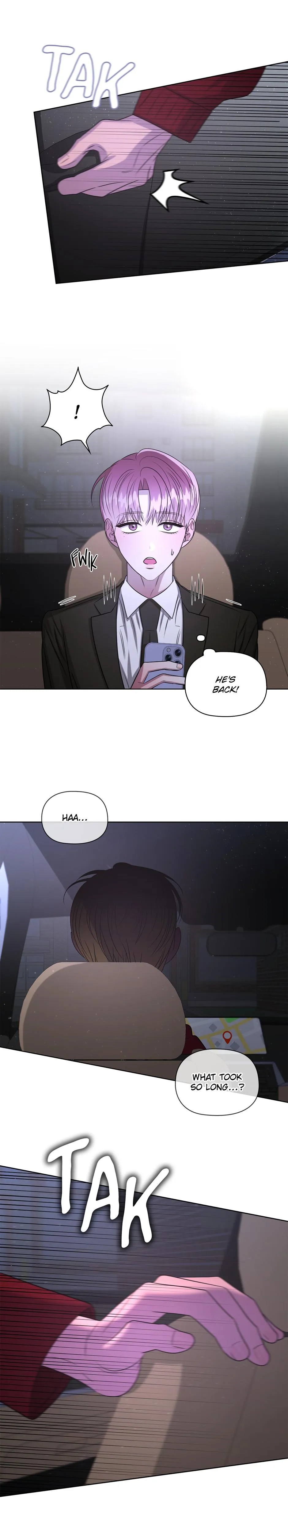 One Day, Tentacles Appeared Chapter 25 page 17 - 
