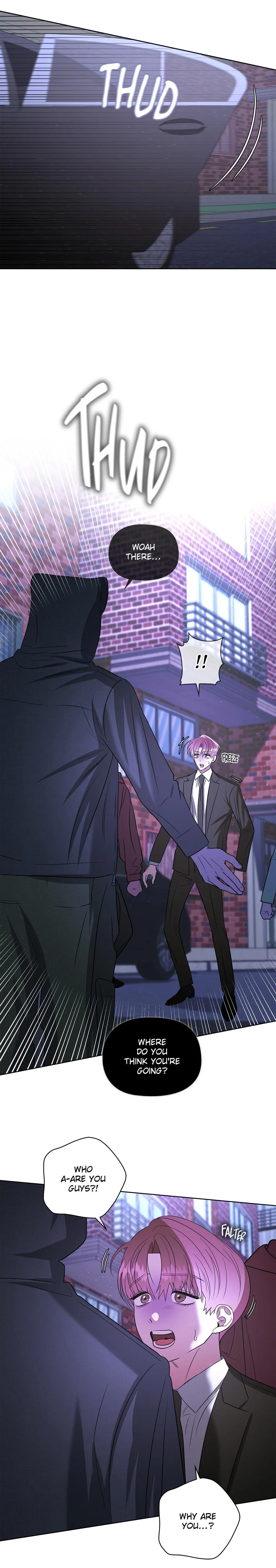 One Day, Tentacles Appeared Chapter 25 page 19 - 
