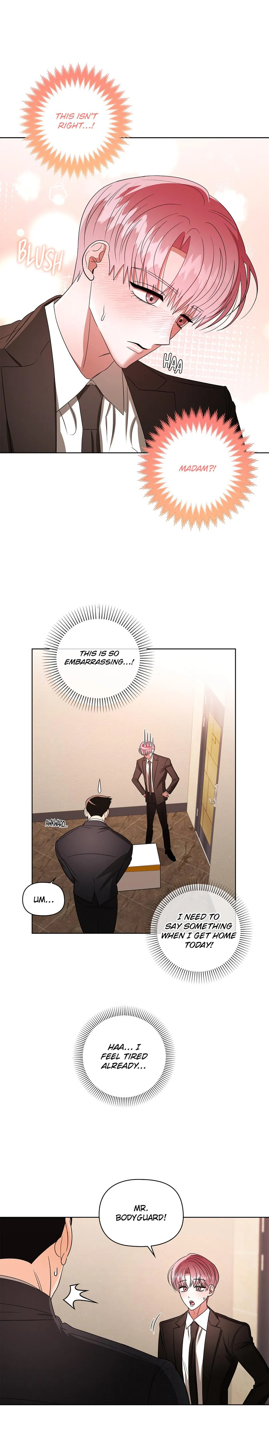 One Day, Tentacles Appeared Chapter 25 page 4 - 