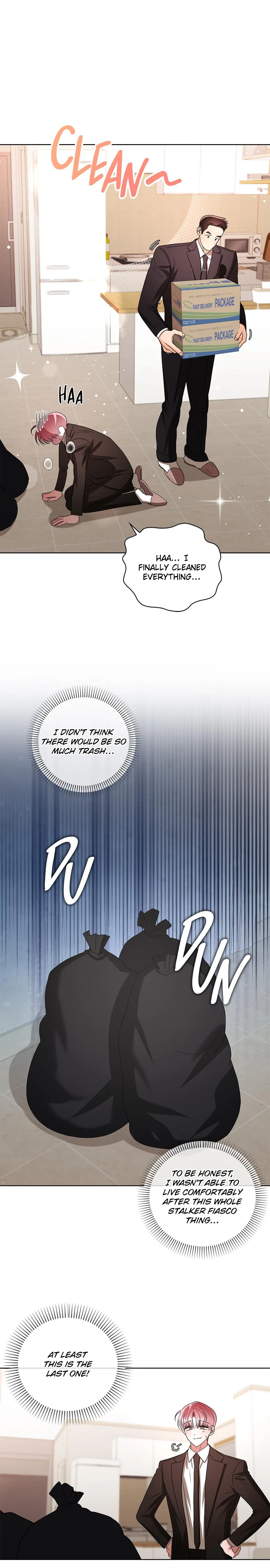 One Day, Tentacles Appeared Chapter 25 page 6 - 