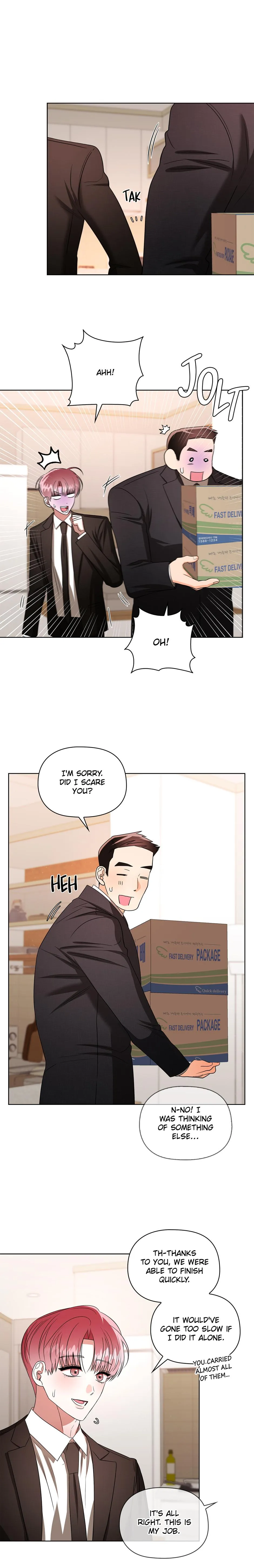 One Day, Tentacles Appeared Chapter 25 page 7 - 