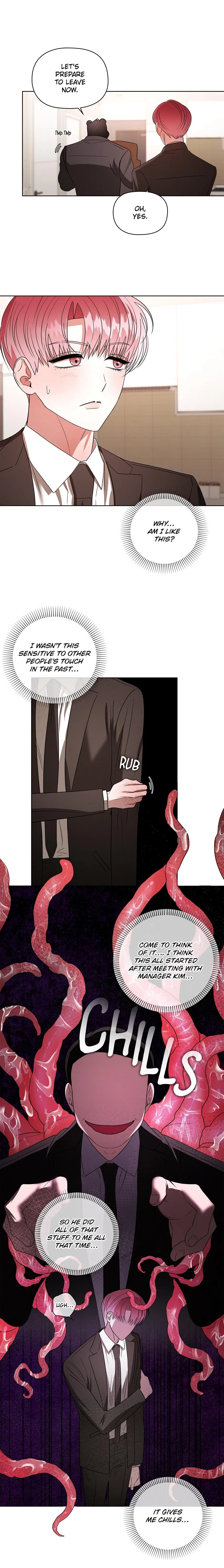 One Day, Tentacles Appeared Chapter 25 page 8 - 