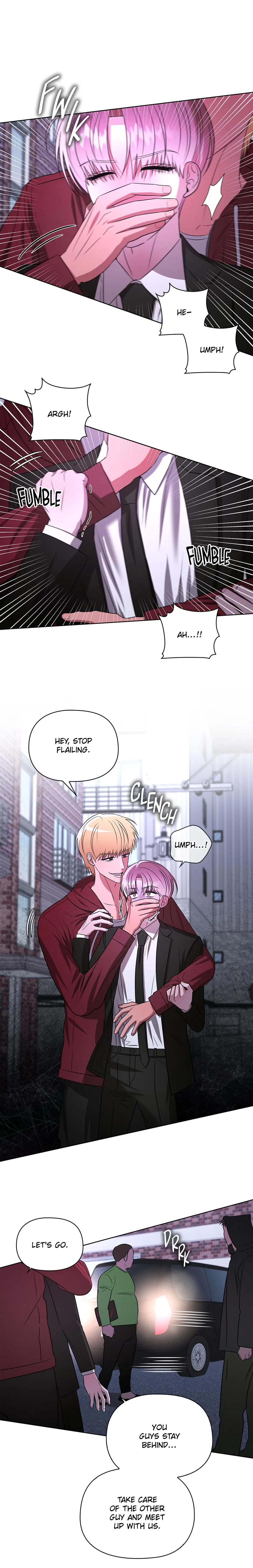 One Day, Tentacles Appeared Chapter 26 page 2 - 
