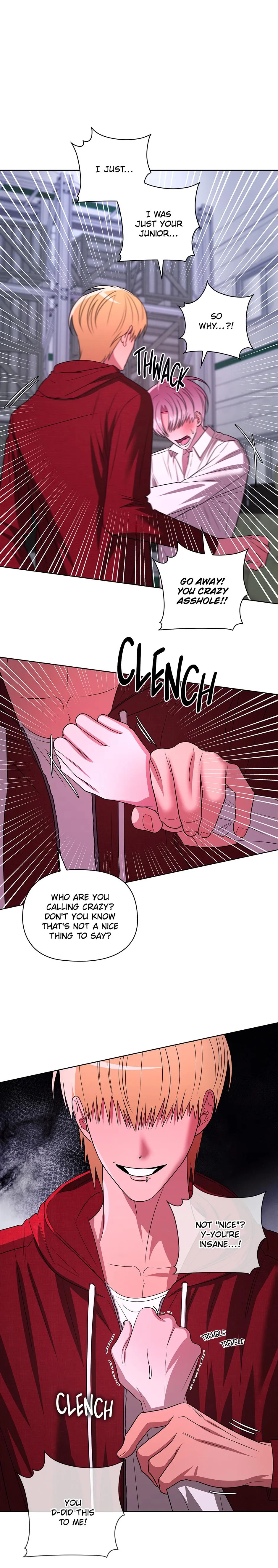 One Day, Tentacles Appeared Chapter 26 page 11 - 