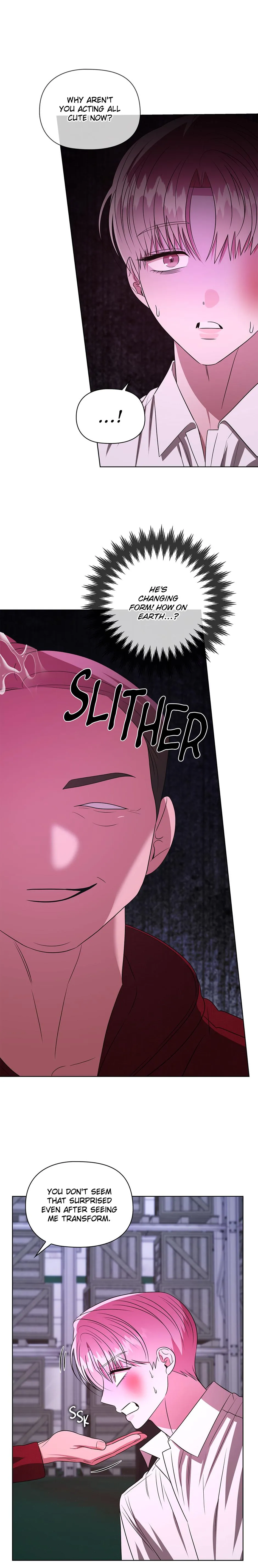 One Day, Tentacles Appeared Chapter 26 page 13 - 
