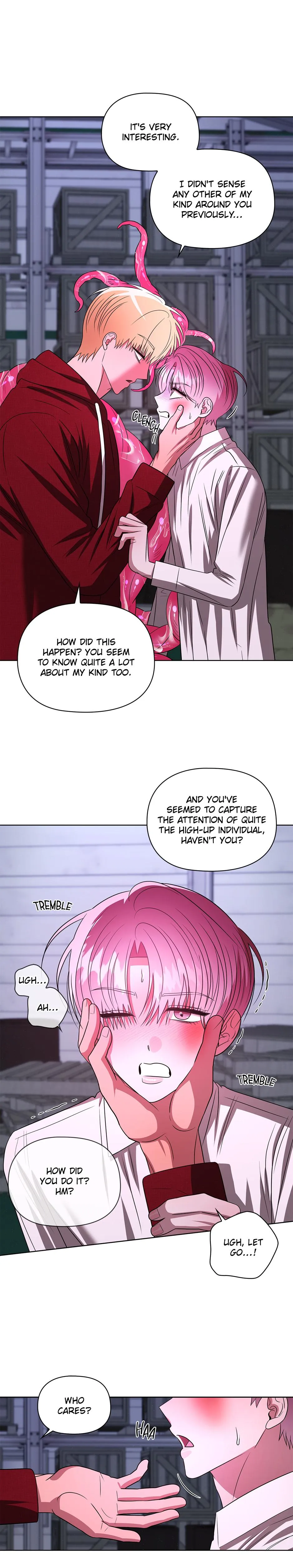 One Day, Tentacles Appeared Chapter 26 page 14 - 