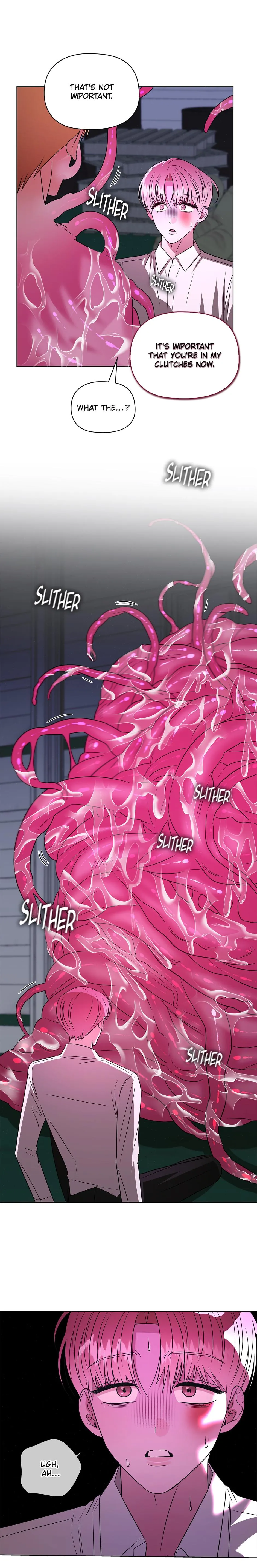 One Day, Tentacles Appeared Chapter 26 page 15 - 