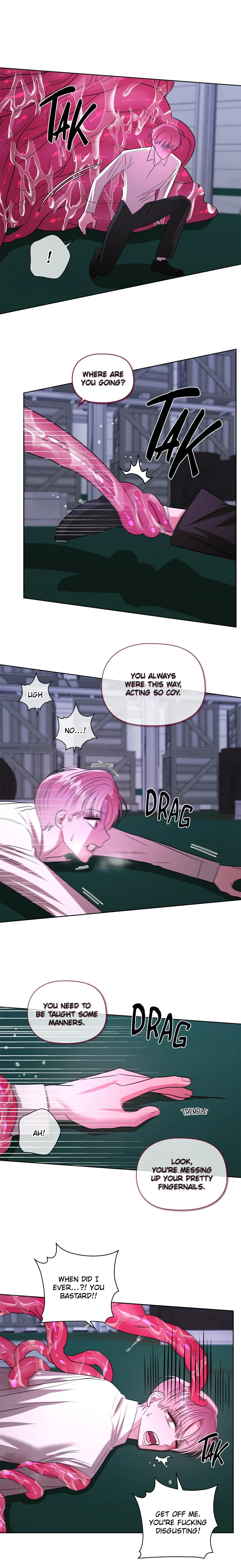 One Day, Tentacles Appeared Chapter 26 page 16 - 