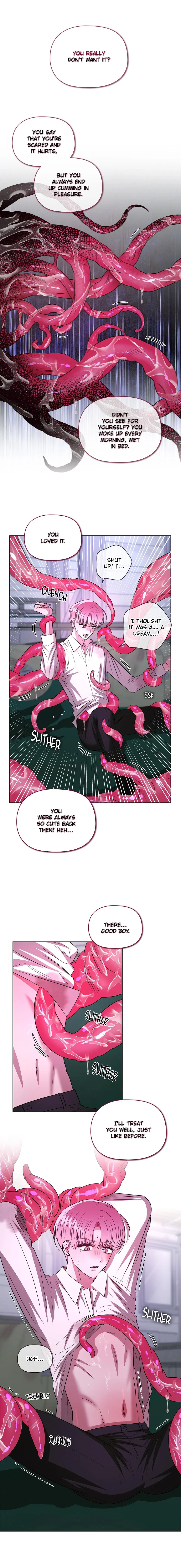 One Day, Tentacles Appeared Chapter 26 page 17 - 