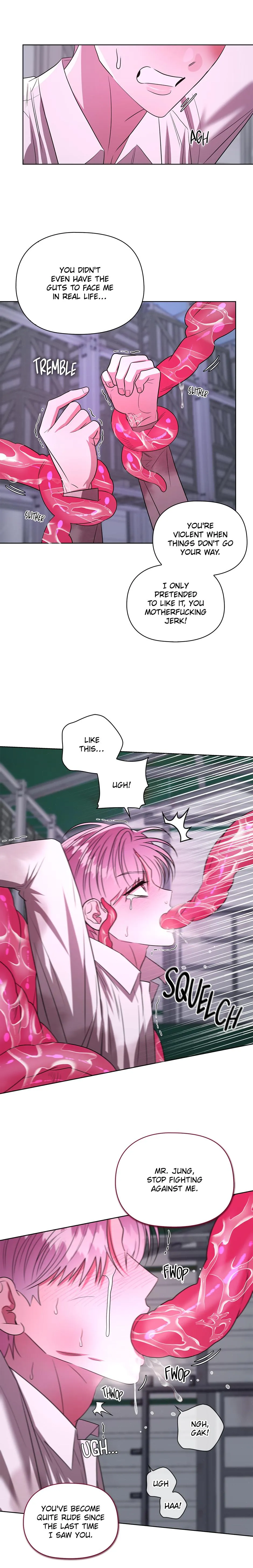 One Day, Tentacles Appeared Chapter 26 page 18 - 