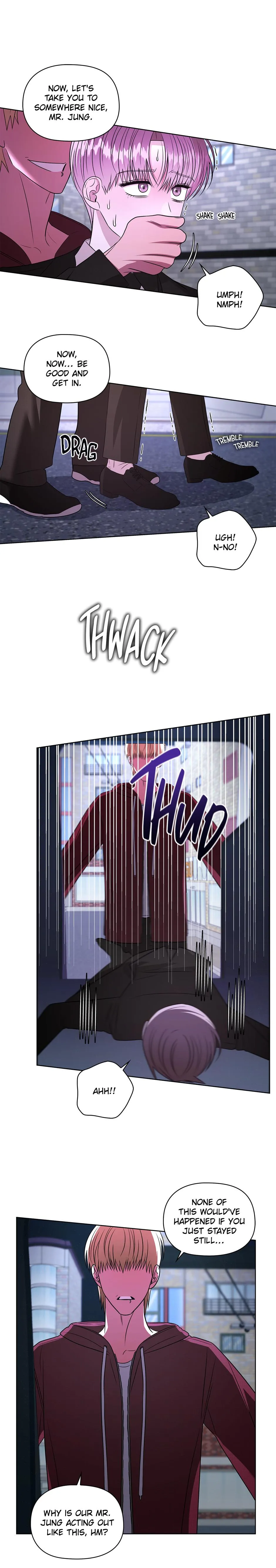 One Day, Tentacles Appeared Chapter 26 page 3 - 