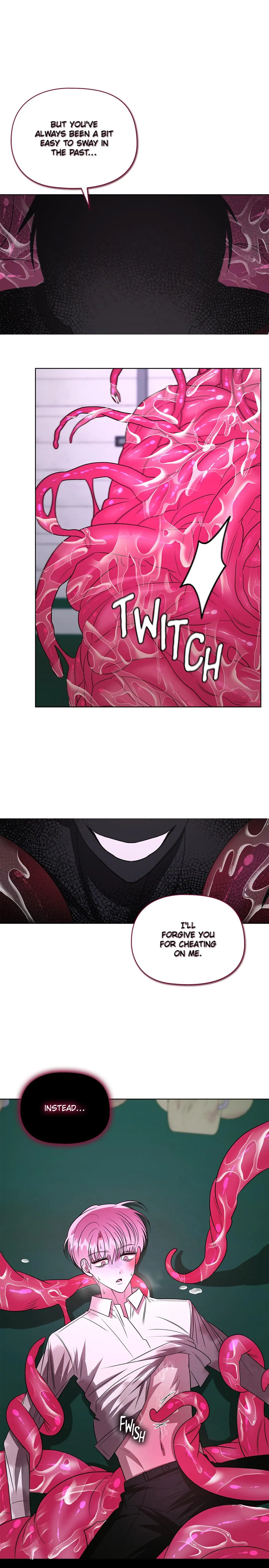 One Day, Tentacles Appeared Chapter 26 page 21 - 