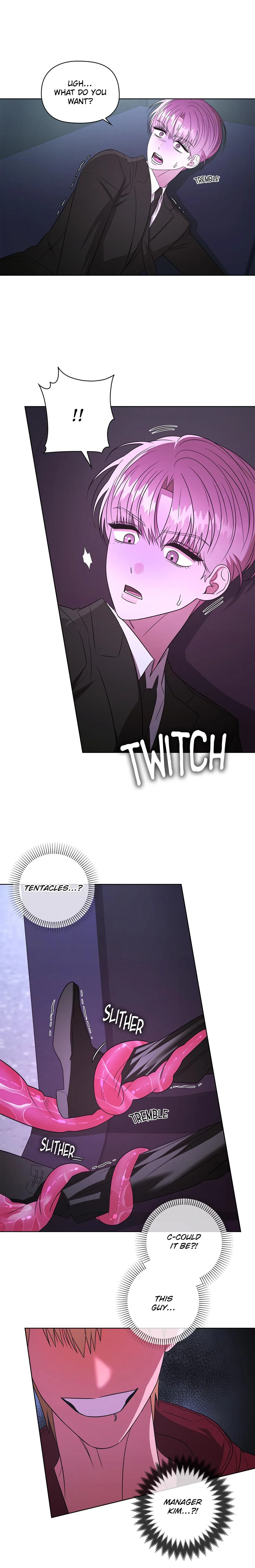 One Day, Tentacles Appeared Chapter 26 page 4 - 