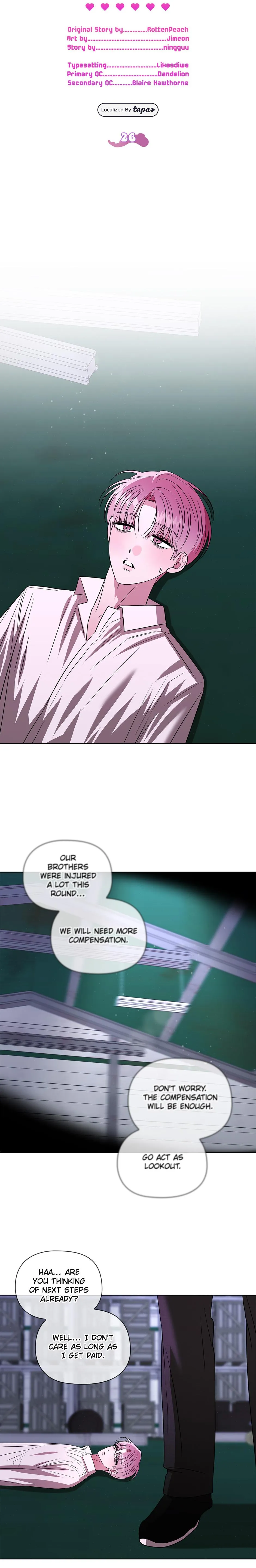 One Day, Tentacles Appeared Chapter 26 page 6 - 