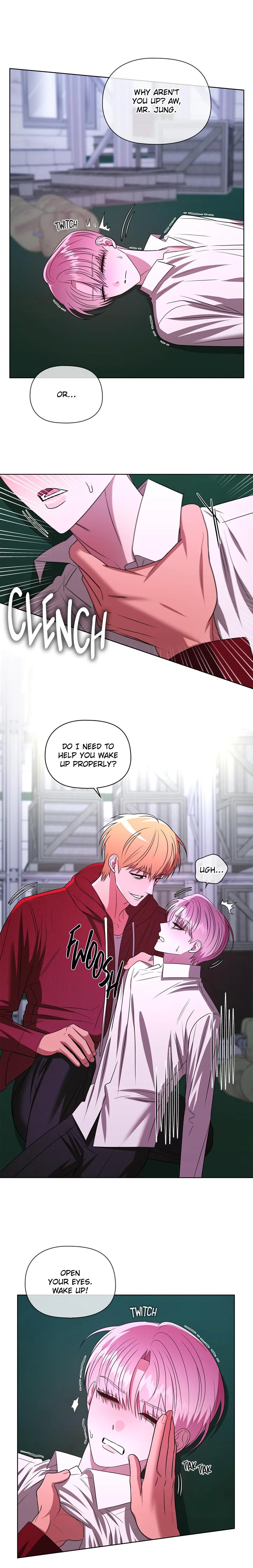 One Day, Tentacles Appeared Chapter 26 page 8 - 