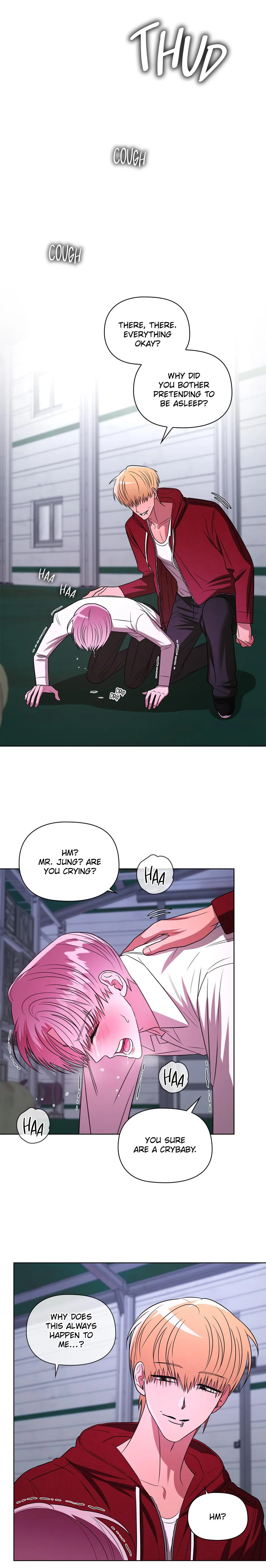 One Day, Tentacles Appeared Chapter 26 page 10 - 