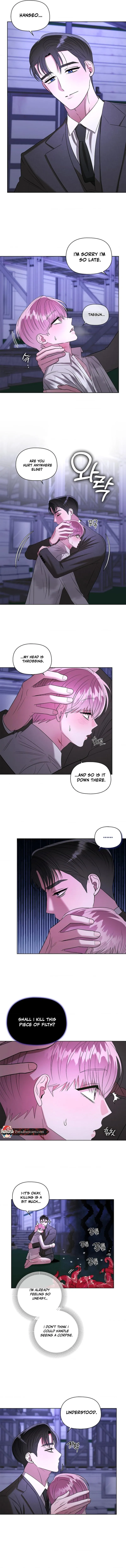 One Day, Tentacles Appeared Chapter 28 page 4 - 