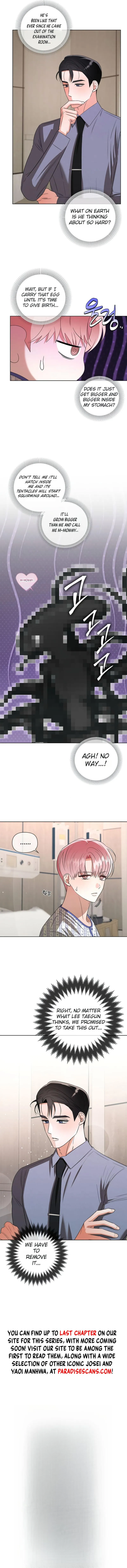 One Day, Tentacles Appeared Chapter 29 page 8 - 