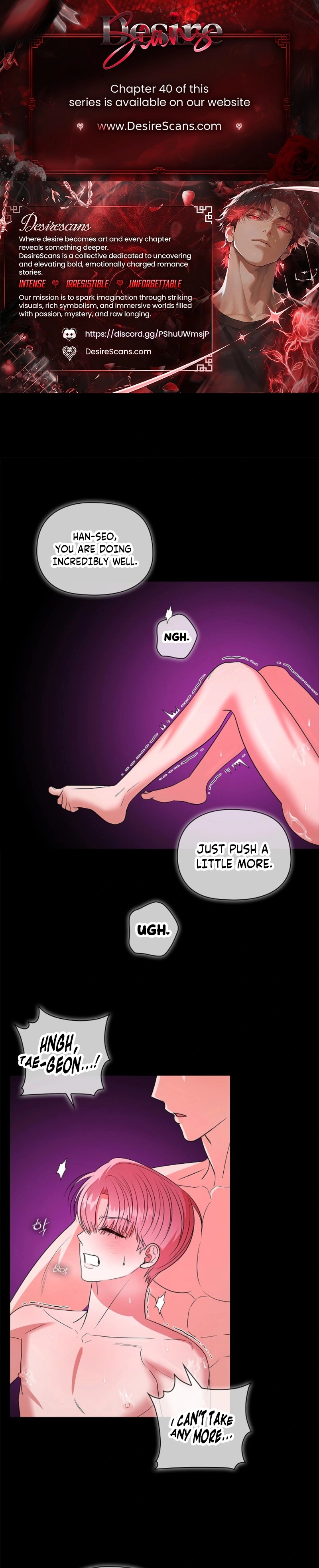 One Day, Tentacles Appeared Chapter 30 page 1 - 