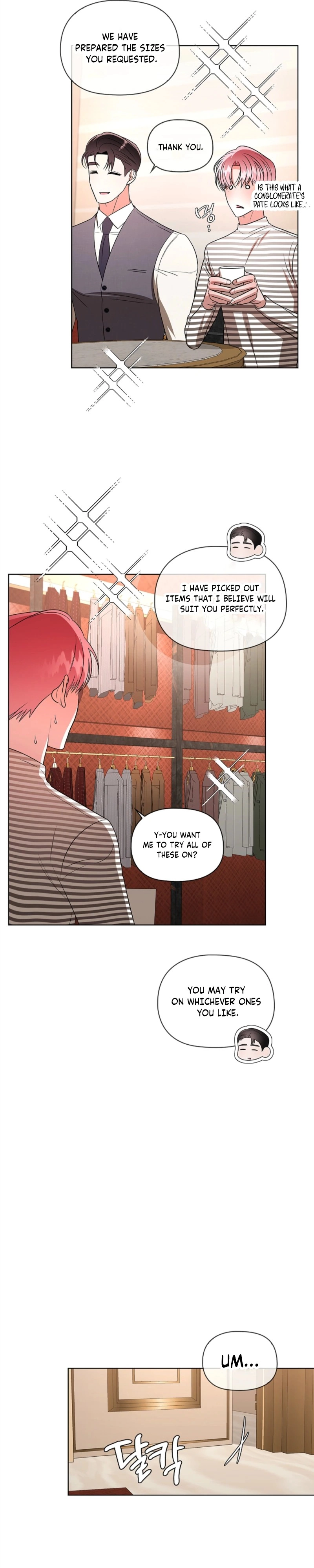 One Day, Tentacles Appeared Chapter 30 page 14 - 