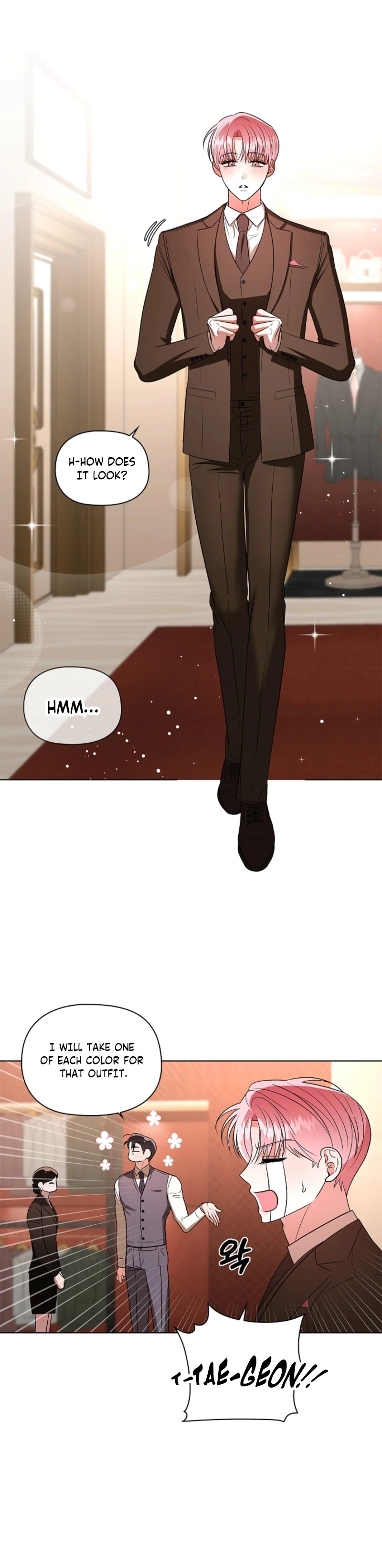One Day, Tentacles Appeared Chapter 30 page 15 - 