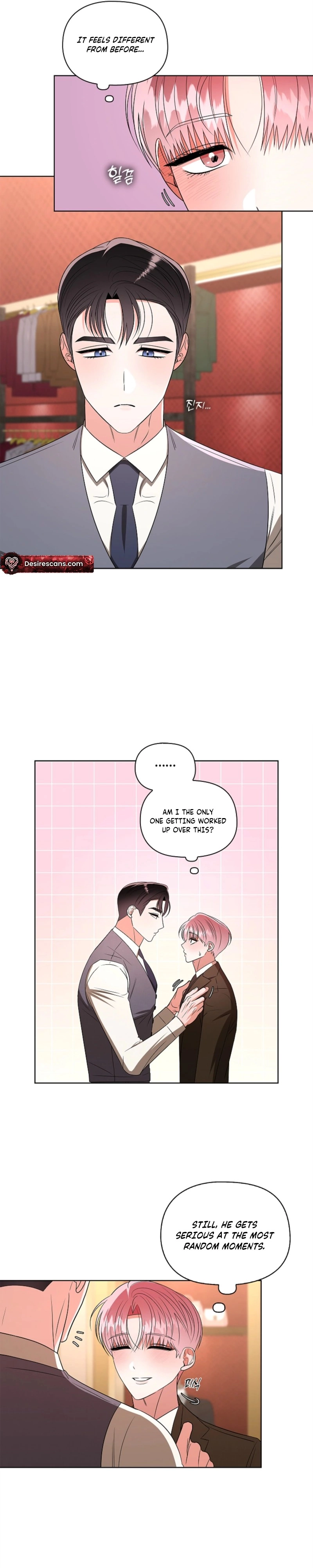 One Day, Tentacles Appeared Chapter 30 page 18 - 