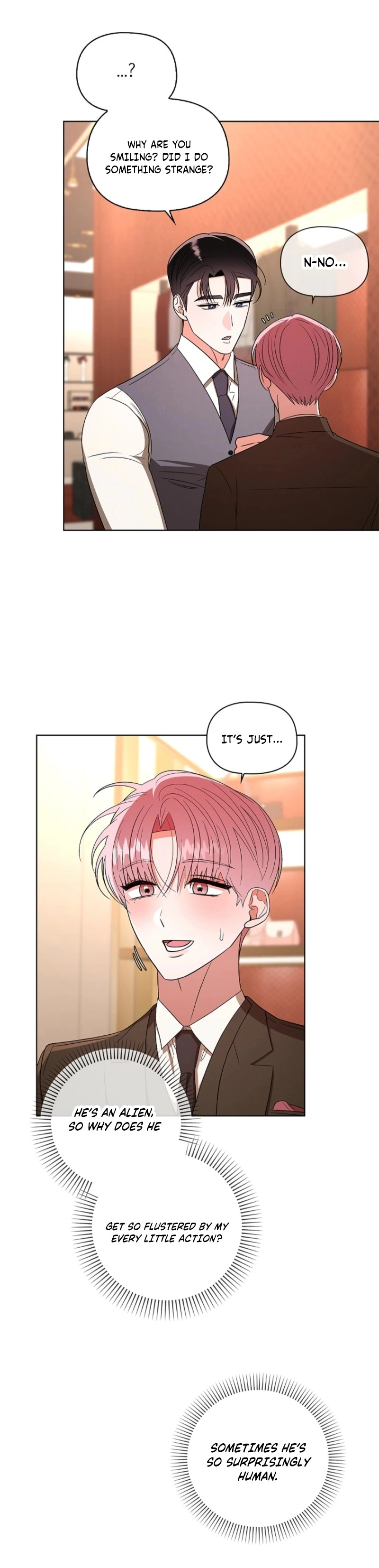 One Day, Tentacles Appeared Chapter 30 page 19 - 