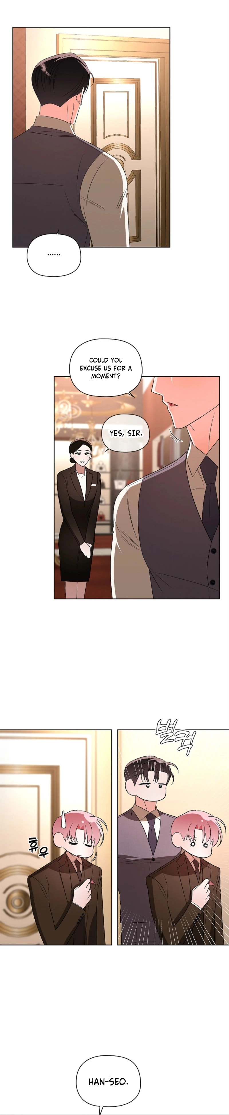 One Day, Tentacles Appeared Chapter 30 page 23 - 