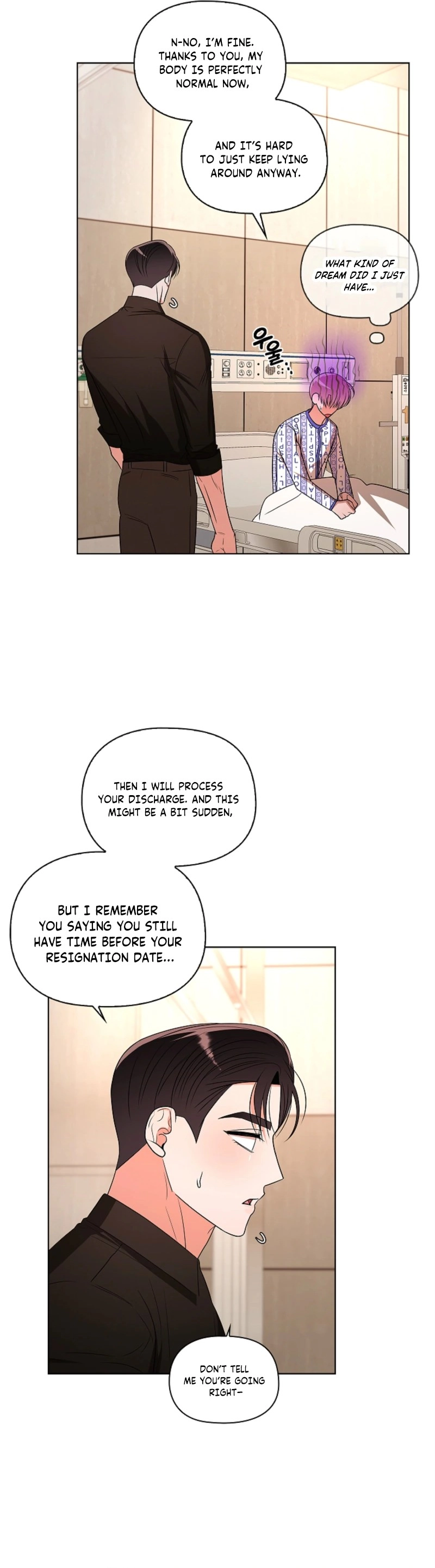 One Day, Tentacles Appeared Chapter 30 page 5 - 