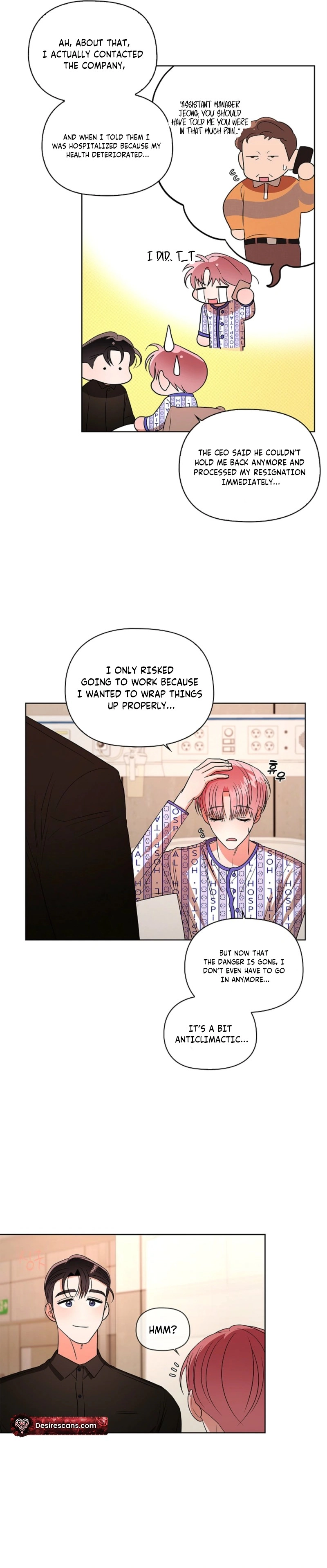 One Day, Tentacles Appeared Chapter 30 page 6 - 