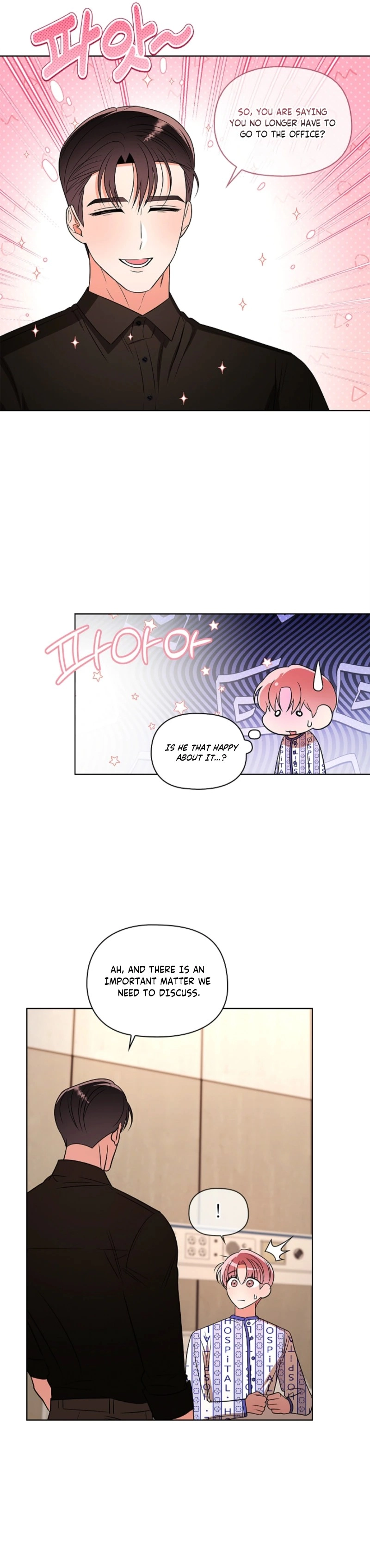 One Day, Tentacles Appeared Chapter 30 page 7 - 