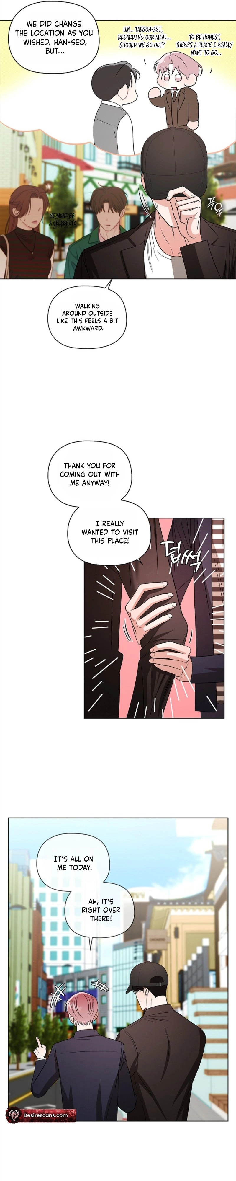 One Day, Tentacles Appeared Chapter 31 page 2 - 
