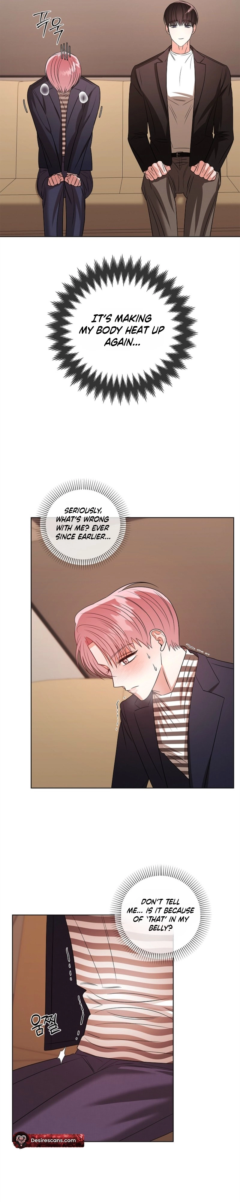 One Day, Tentacles Appeared Chapter 31 page 13 - 