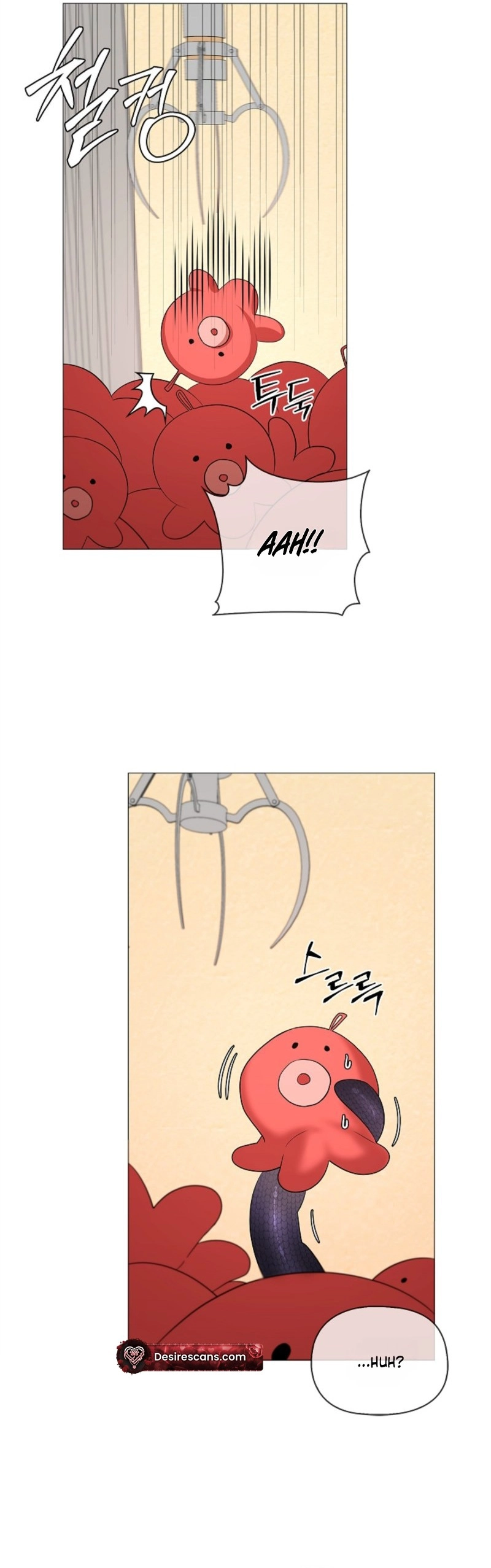 One Day, Tentacles Appeared Chapter 31 page 6 - 