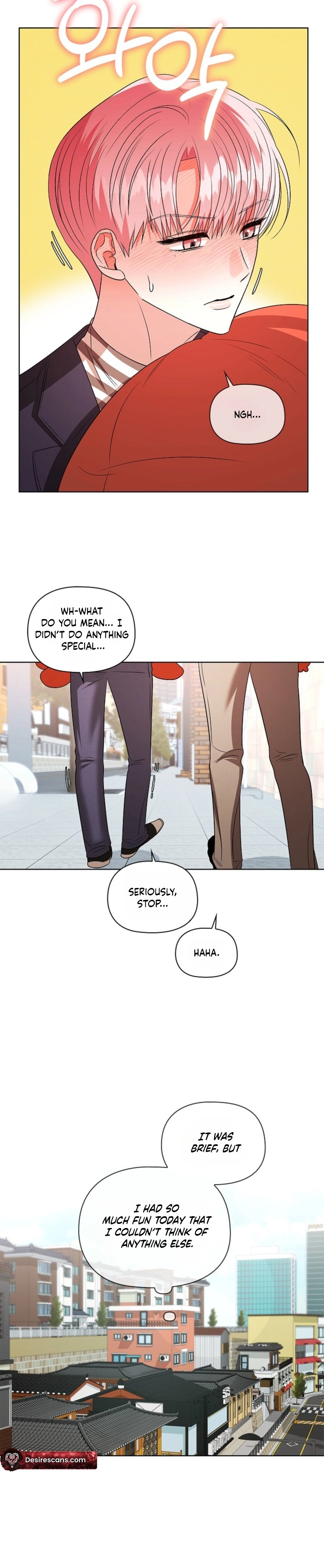 One Day, Tentacles Appeared Chapter 31 page 10 - 