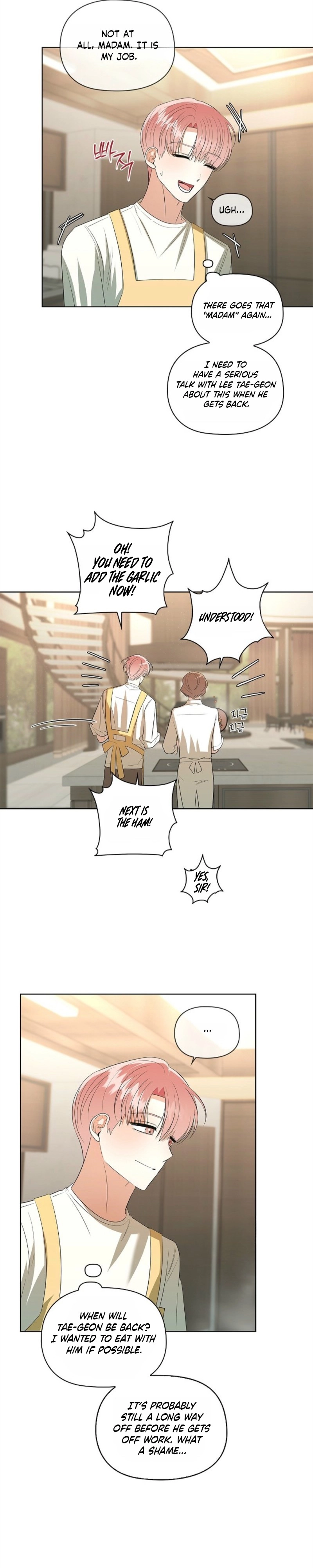 One Day, Tentacles Appeared Chapter 32 page 13 - 