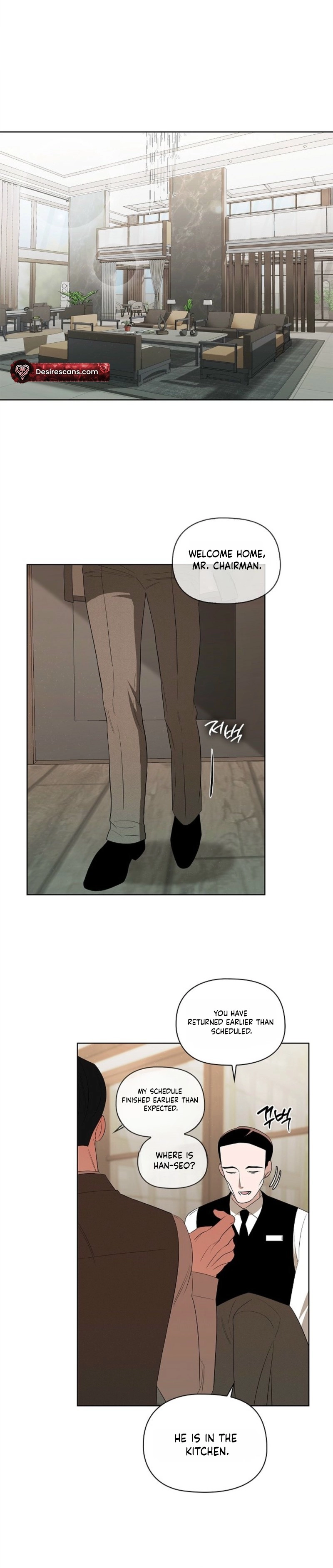 One Day, Tentacles Appeared Chapter 32 page 14 - 