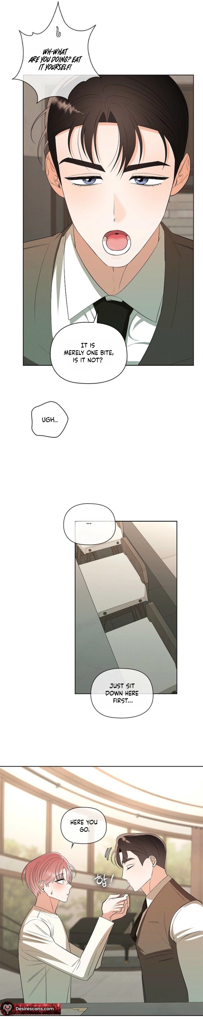 One Day, Tentacles Appeared Chapter 32 page 21 - 