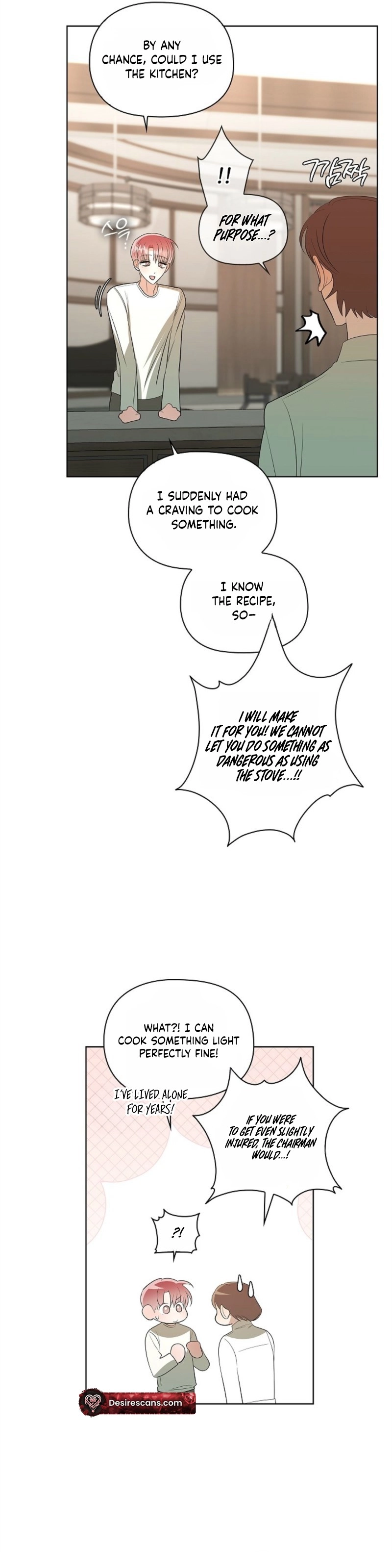 One Day, Tentacles Appeared Chapter 32 page 10 - 